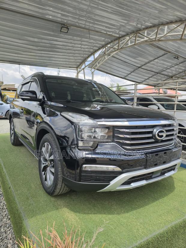 GAC GS8 2017 Black