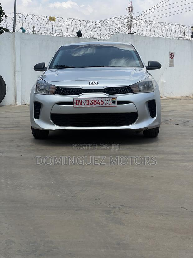 Kia Rio 2018 Silver