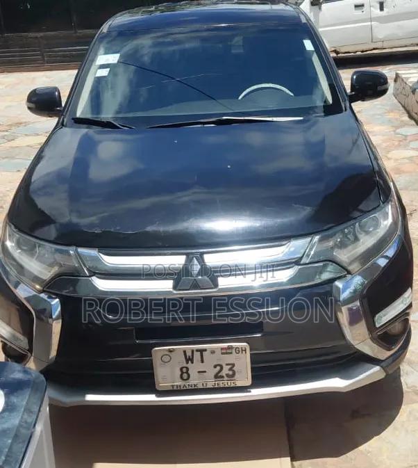 Mitsubishi Outlander 2019 Black