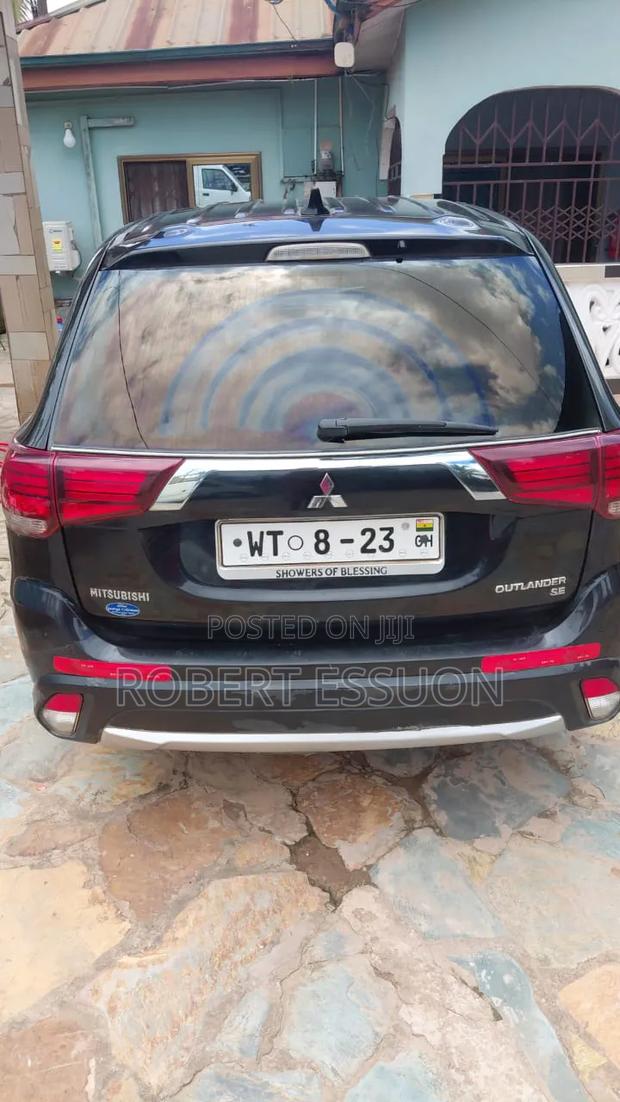 Mitsubishi Outlander 2019 Black