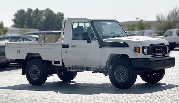 New Toyota Land Cruiser Standard 2026 White