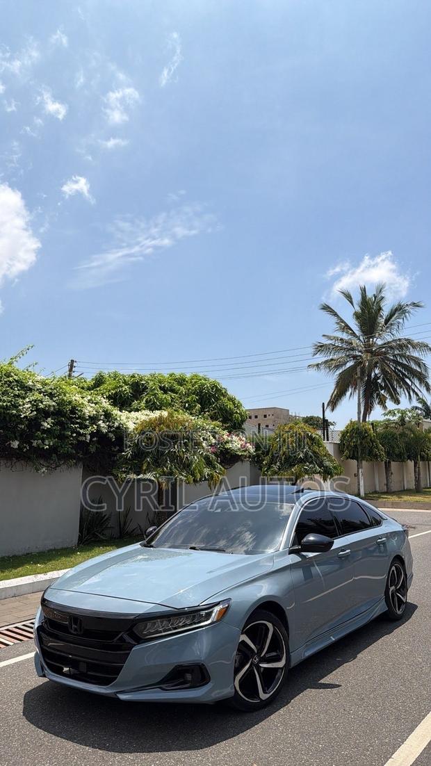 Honda Accord Sport 2.0T 2022 Blue