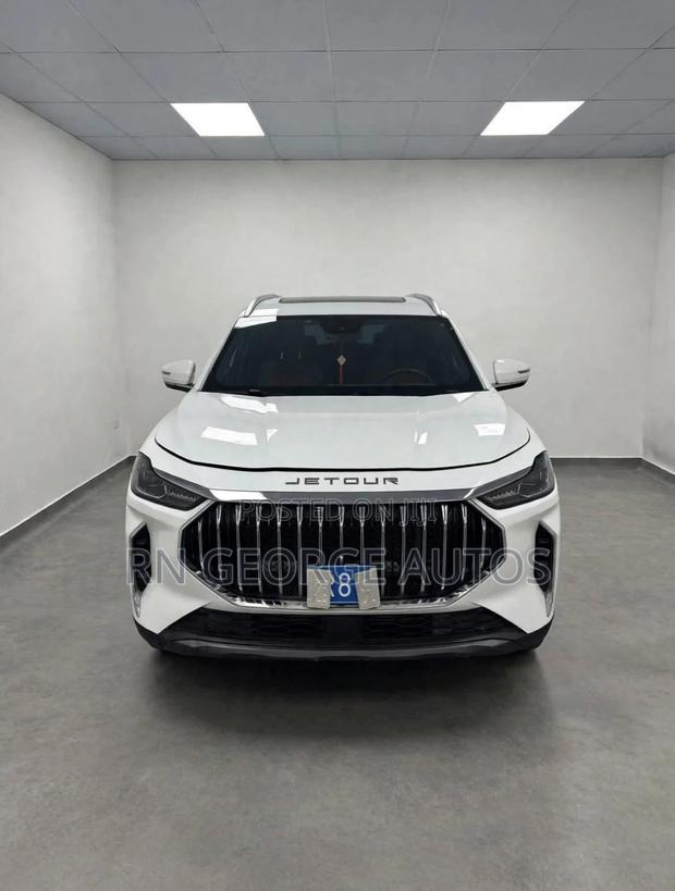 Jetour X70 Plus 2024 White