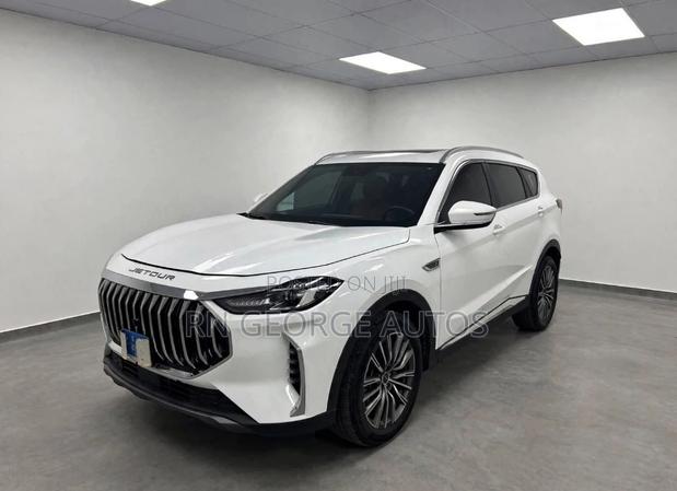 Jetour X70 Plus 2024 White