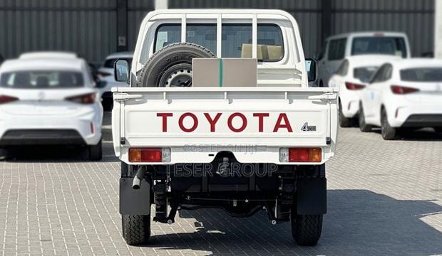 New Toyota Land Cruiser Standard 2026 White