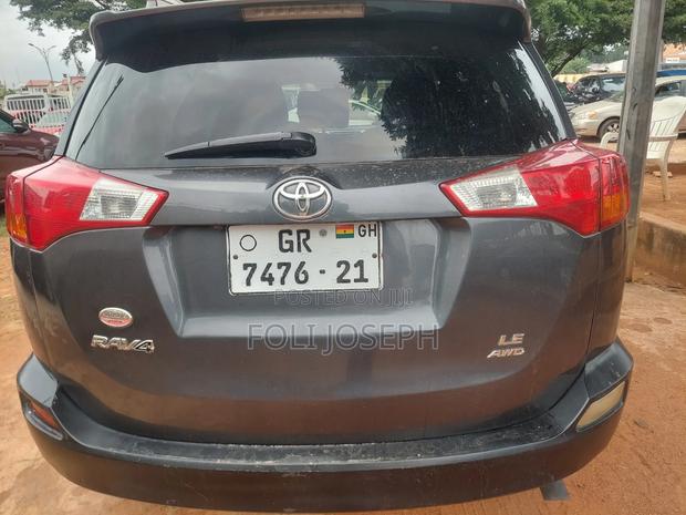 Toyota RAV4 LE 4dr SUV AWD (2.5L 4cyl 6A) 2014 Black
