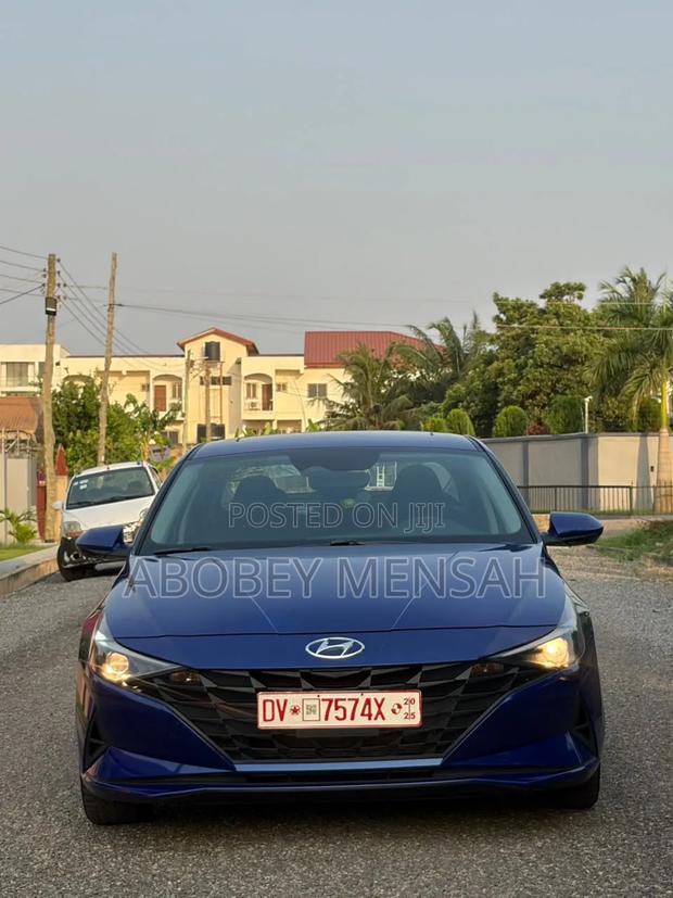 Hyundai Elantra SE 2021 Blue