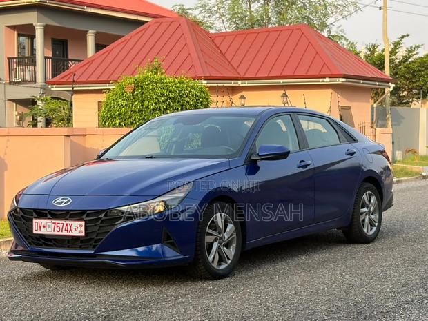 Hyundai Elantra SE 2021 Blue