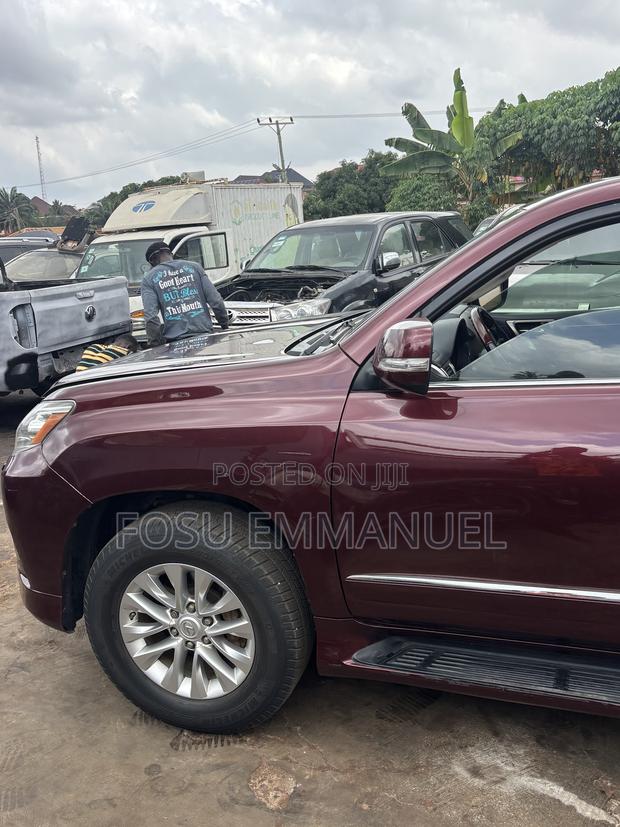 Lexus GX 460 Luxury 2018 Burgundy