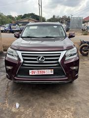 Lexus GX 460 Luxury 2018 Burgundy for sale