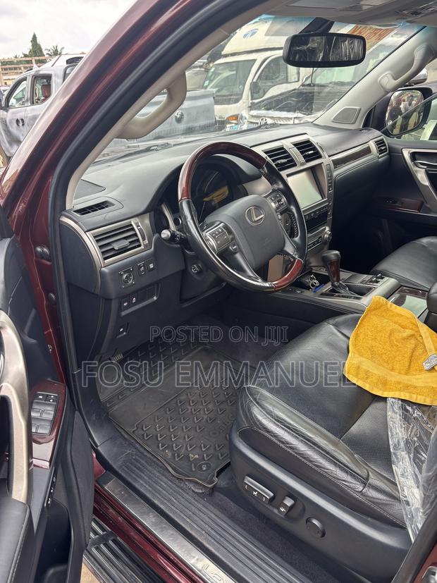Lexus GX 460 Luxury 2018 Burgundy