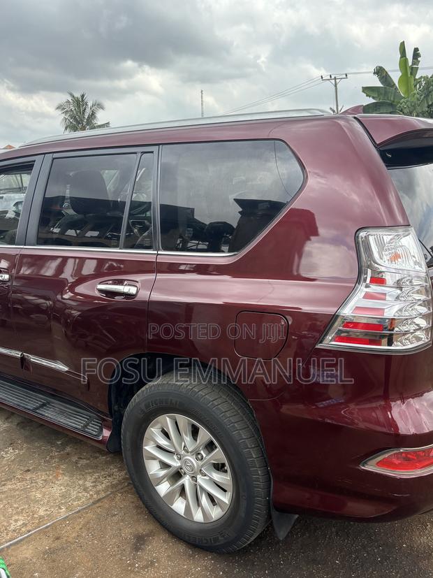 Lexus GX 460 Luxury 2018 Burgundy