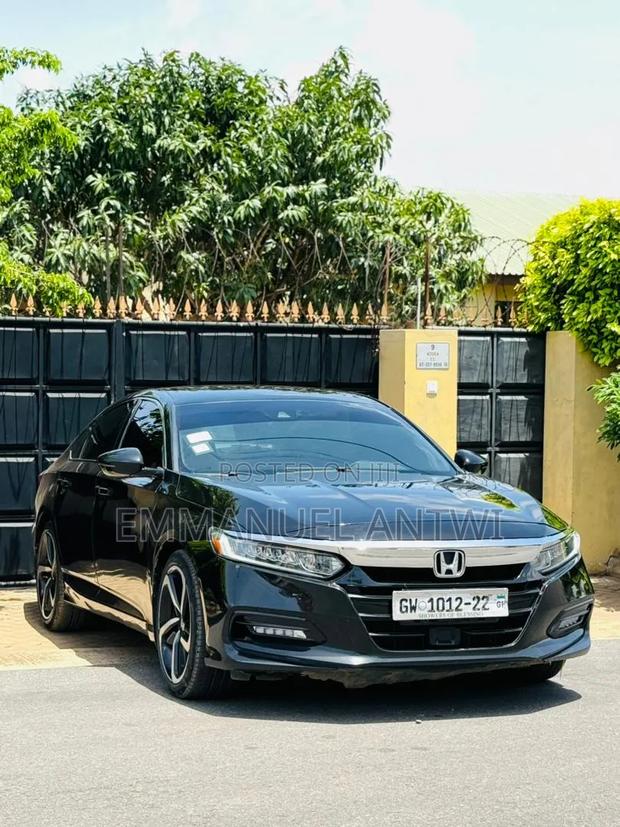 Honda Accord Sport 2018 Black