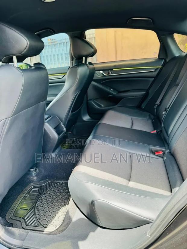 Honda Accord Sport 2018 Black