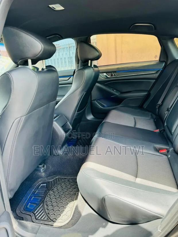 Honda Accord Sport 2018 Black