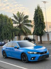 Honda Civic Sport Touring CVT 2023 Blue for sale