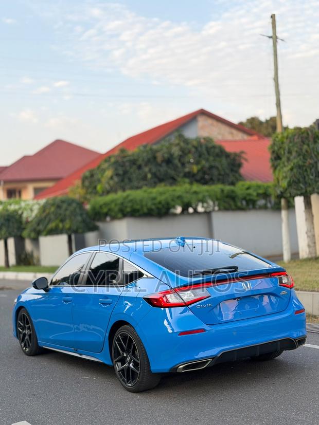 Honda Civic Sport Touring CVT 2023 Blue