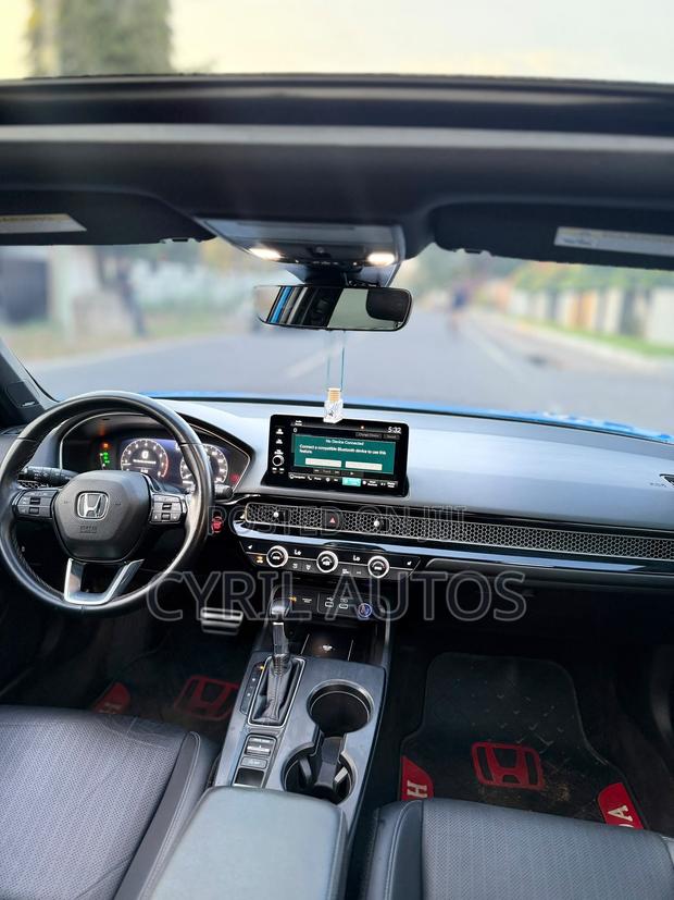 Honda Civic Sport Touring CVT 2023 Blue