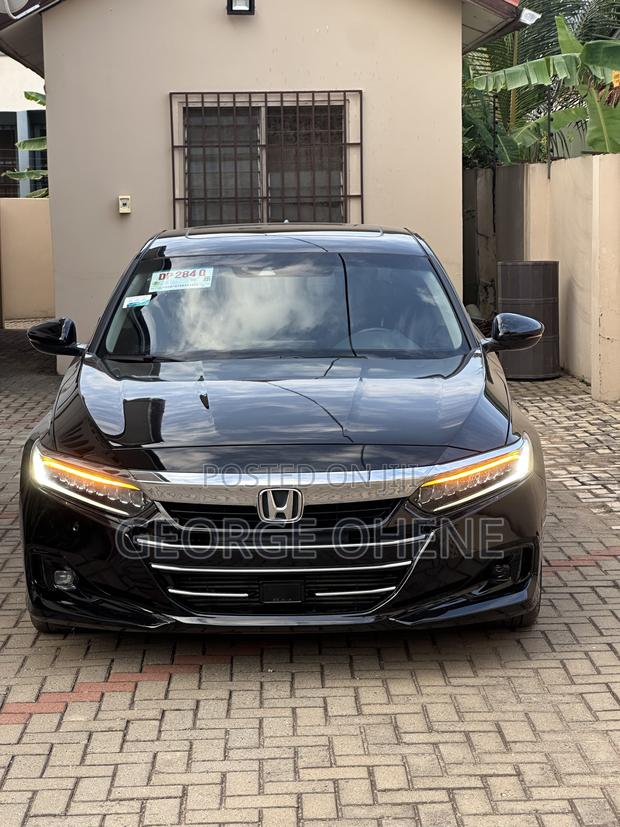 Honda Accord EX-L 1.5T 2021 Black
