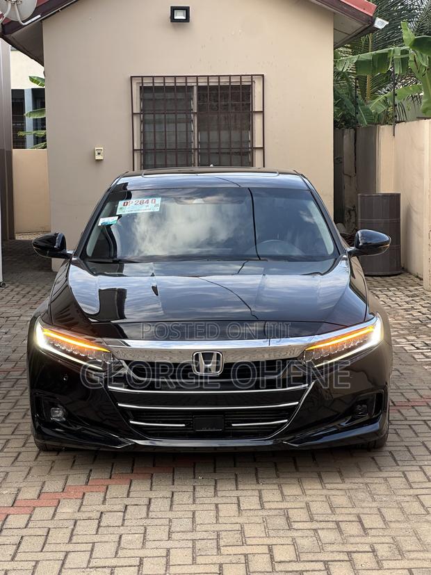 Honda Accord EX-L 1.5T 2021 Black