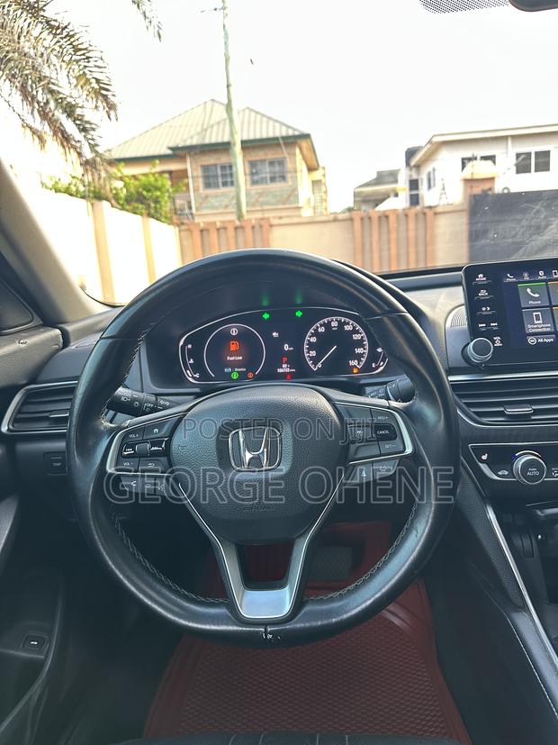 Honda Accord EX-L 1.5T 2021 Black