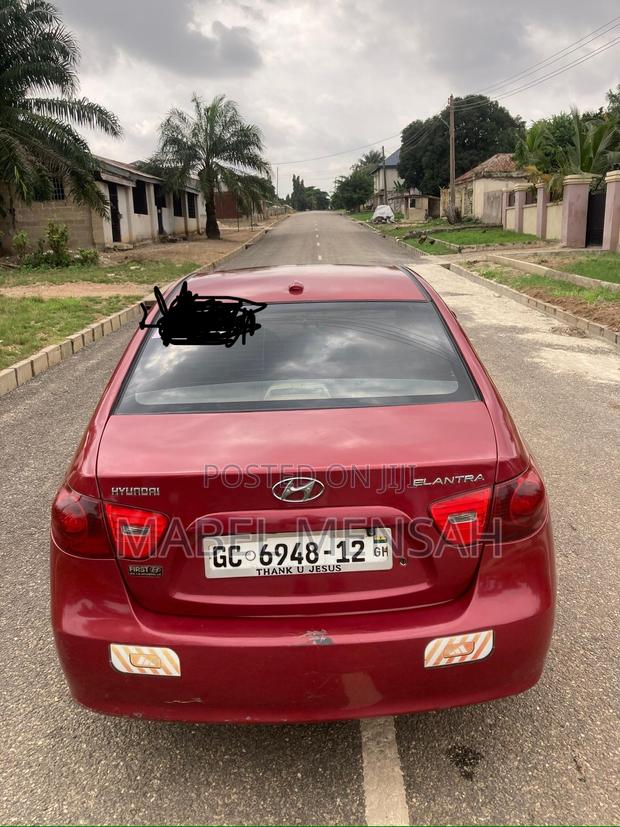 Hyundai Elantra GLS 2010 Red