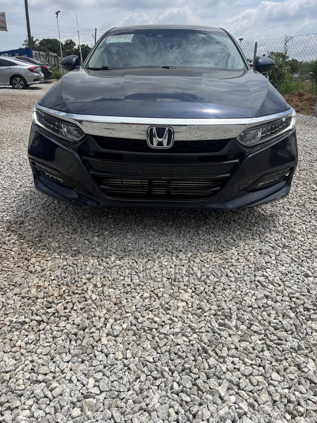 Honda Accord EX-L 1.5T 2020 Blue