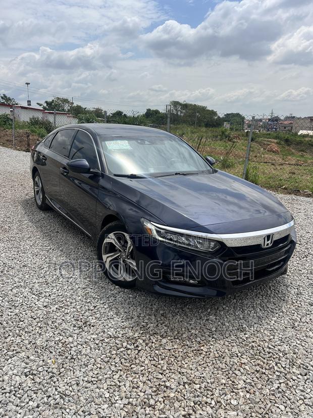 Honda Accord EX-L 1.5T 2020 Blue
