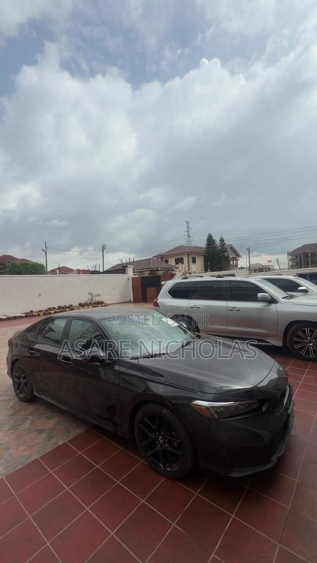 Honda Civic 2025 Black