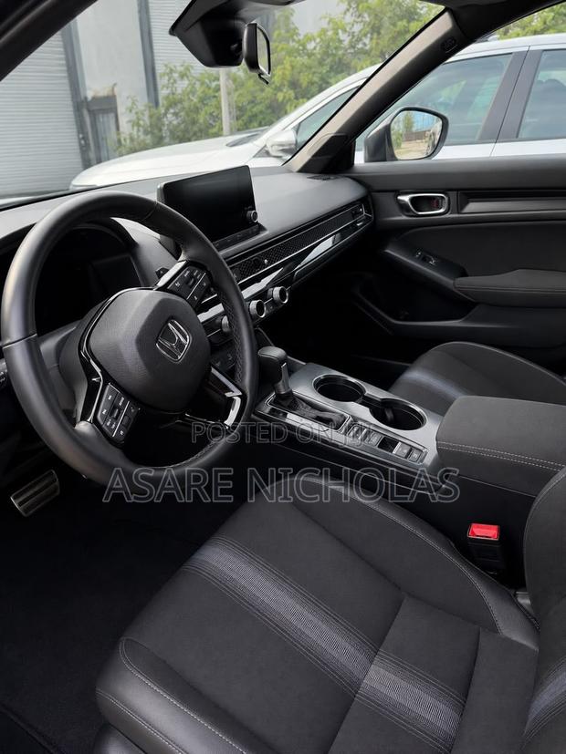 Honda Civic 2025 Black
