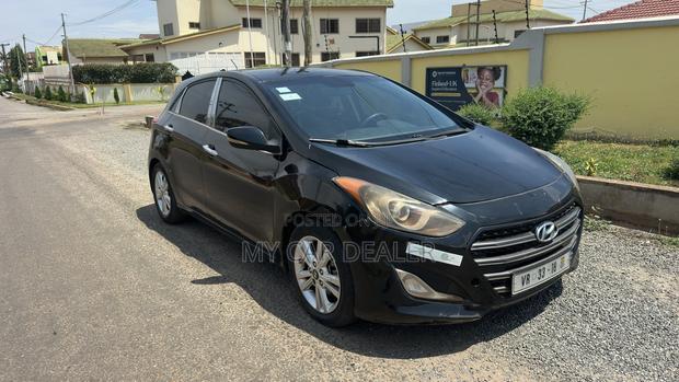Hyundai Elantra GT 2013 Black
