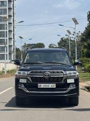 Toyota Land Cruiser 4.5 V8 GXR 2021 Black for sale