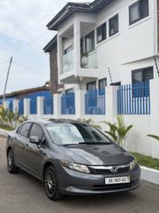 Honda Civic EX-L Sedan 2012 Gray for sale
