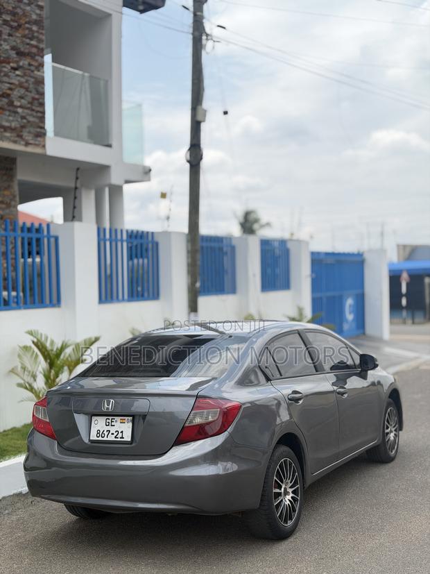 Honda Civic EX-L Sedan 2012 Gray
