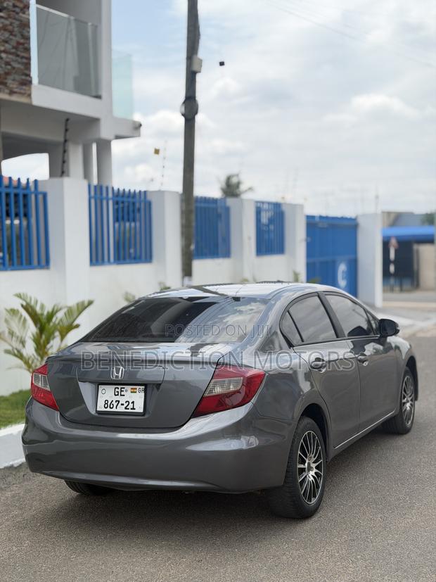 Honda Civic EX-L Sedan 2012 Gray