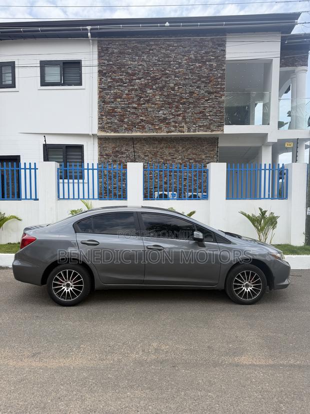 Honda Civic EX-L Sedan 2012 Gray