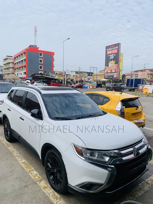 Mitsubishi Outlander Sport ES 2.0 2019 White