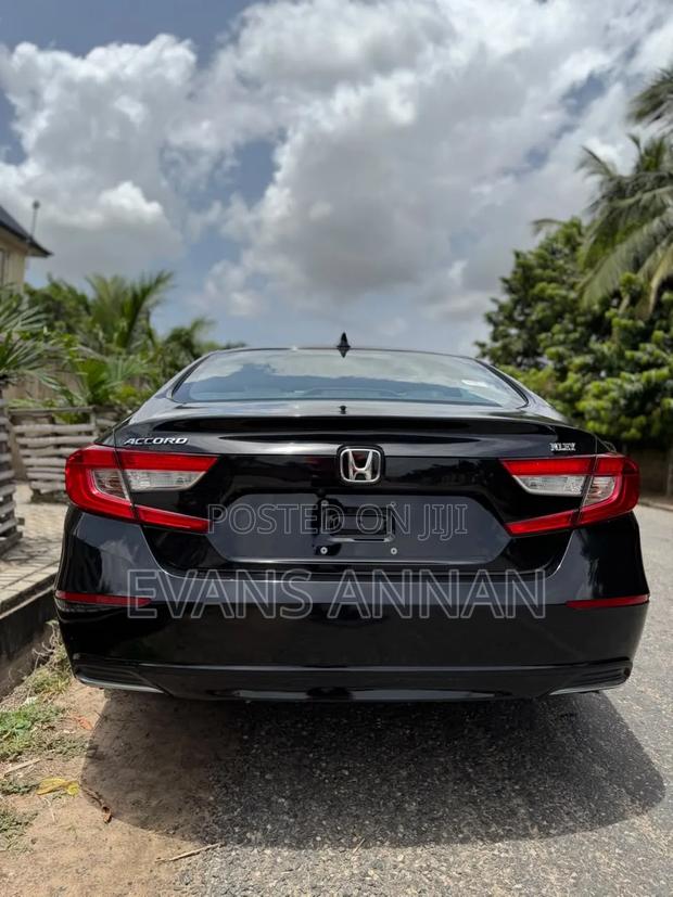 Honda Accord 2020 Black