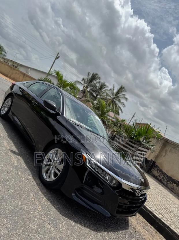 Honda Accord 2020 Black
