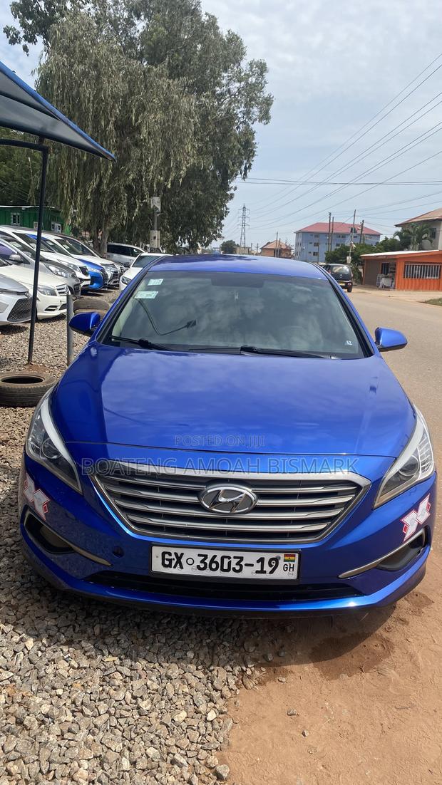 Hyundai Sonata 2016 Blue
