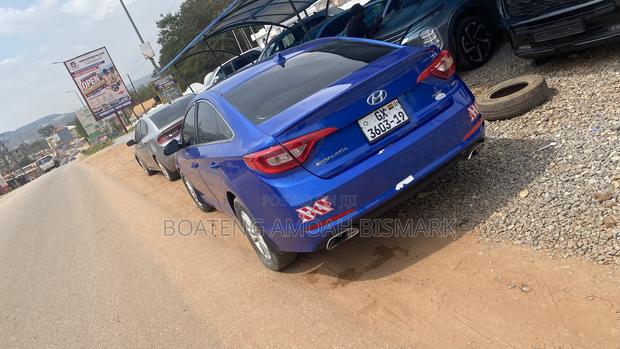 Hyundai Sonata 2016 Blue