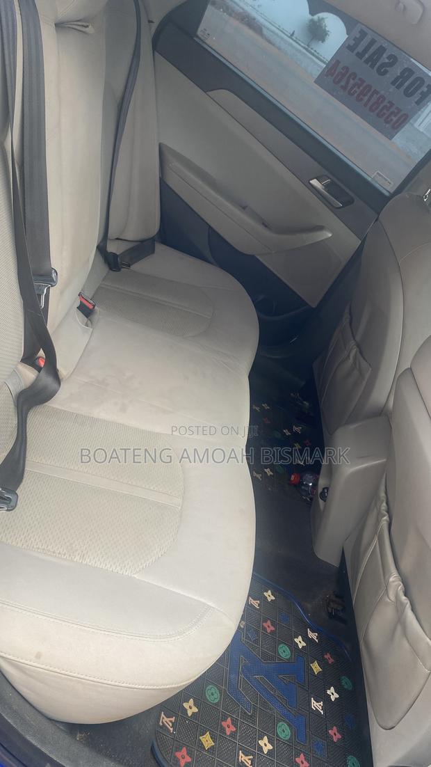 Hyundai Sonata 2016 Blue