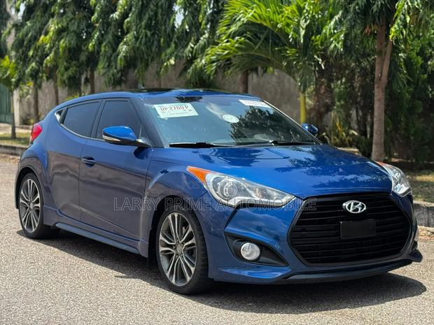 Hyundai Veloster Turbo 2016 Blue