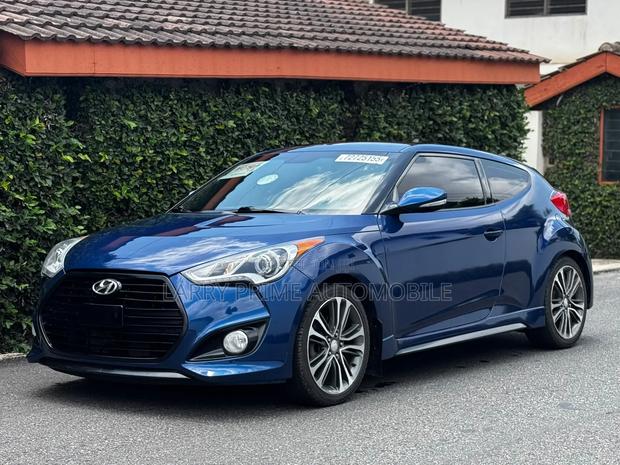 Hyundai Veloster Turbo 2016 Blue