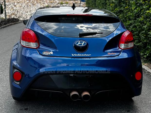Hyundai Veloster Turbo 2016 Blue