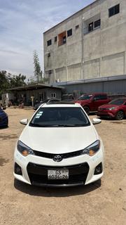Toyota Corolla S Premium 4dr Sedan (1.8L 4cyl CVT) 2015 White for sale