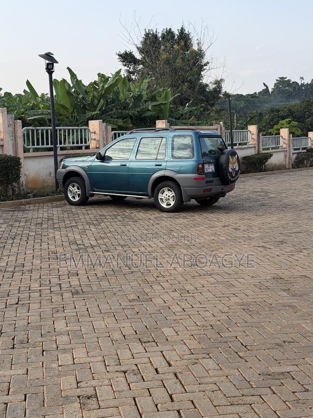 Land Rover Freelander 1999 Green
