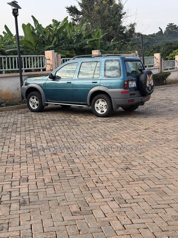 Land Rover Freelander 1999 Green