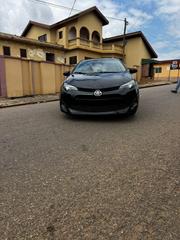 Toyota Corolla 2017 Black for sale