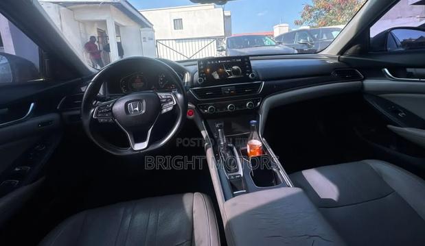 Honda Accord Sport (1.5L 4cyl Turbo 6M) 2019 Gray